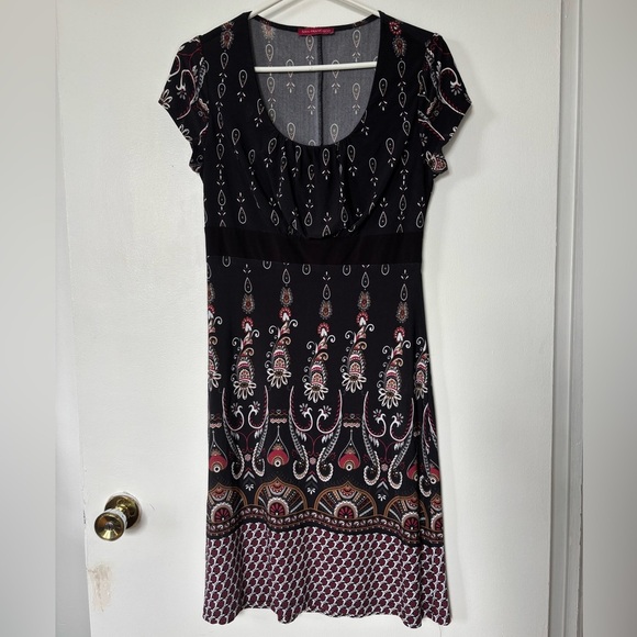 🎉4/30$🎉 San Francisco Vintage Maxi Dress – Fits Size S - Picture 1 of 4